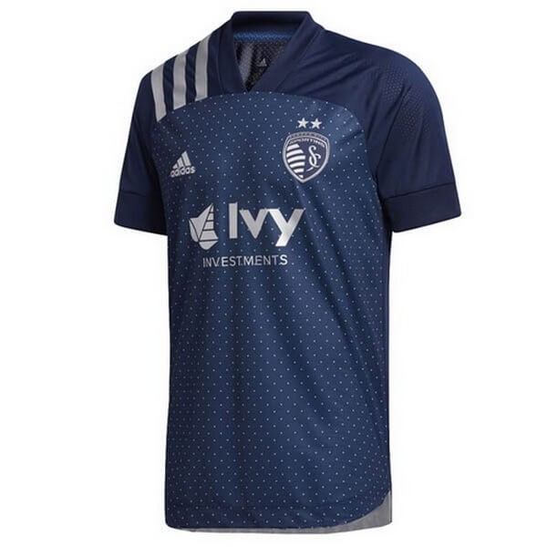 Tailandia Replicas Camiseta Sporting Kansas City 2ª 2020/21 Azul